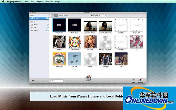 TidyMyMusic Mac版