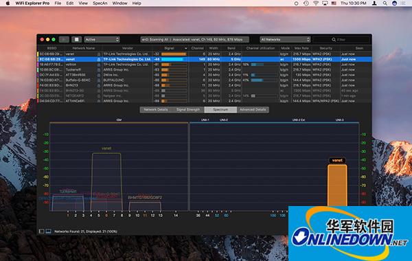 WiFi Explorer专业版Mac版
