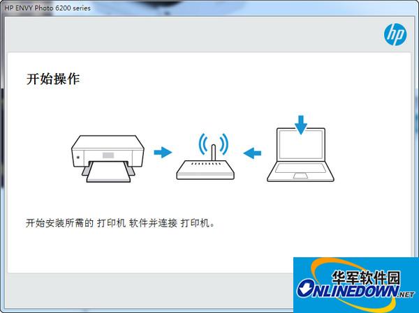 惠普6222打印机驱动