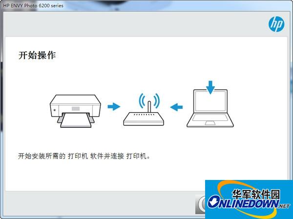 惠普6222打印机驱动