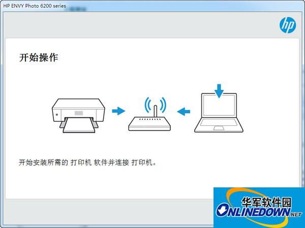 惠普6220打印机驱动