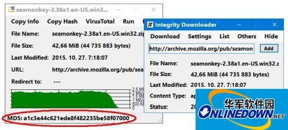 Integrity Downloader(简单下载工具)