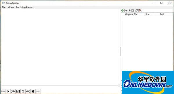 JoinerSplitter(视频合并工具)