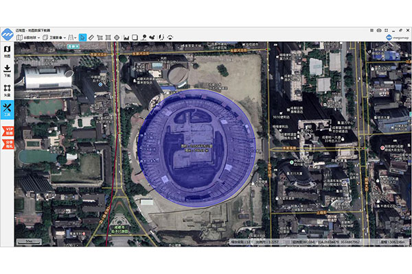 迈高图-地图数据下载器