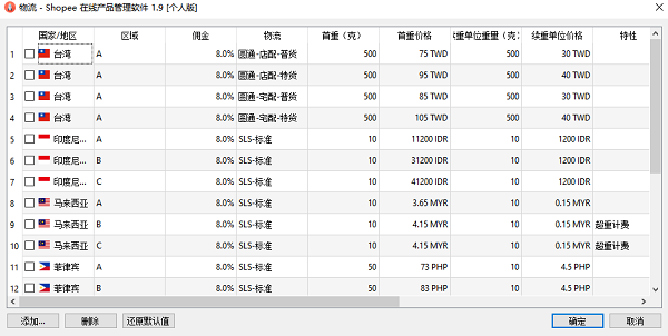 shopee在线产品管理软件