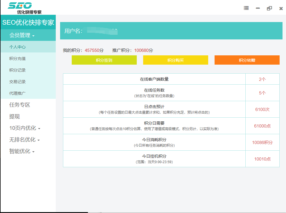 seo优化快排专家软件