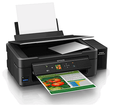 爱普生L455打印机驱动