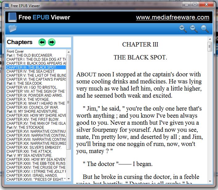 Free Epub Reader