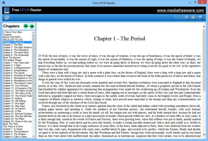 Free Epub Reader