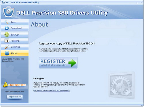 DELL Precision 380 Drivers Utility