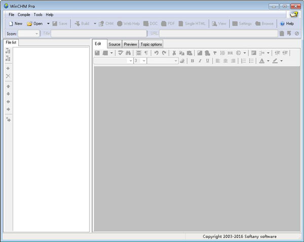 WinCHM Pro(HTML帮助制作)