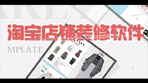 网店模板软件专题