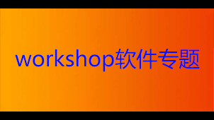 workshop软件专题