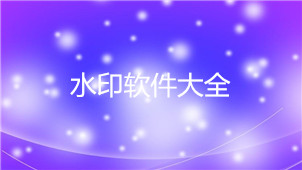水印软件大全