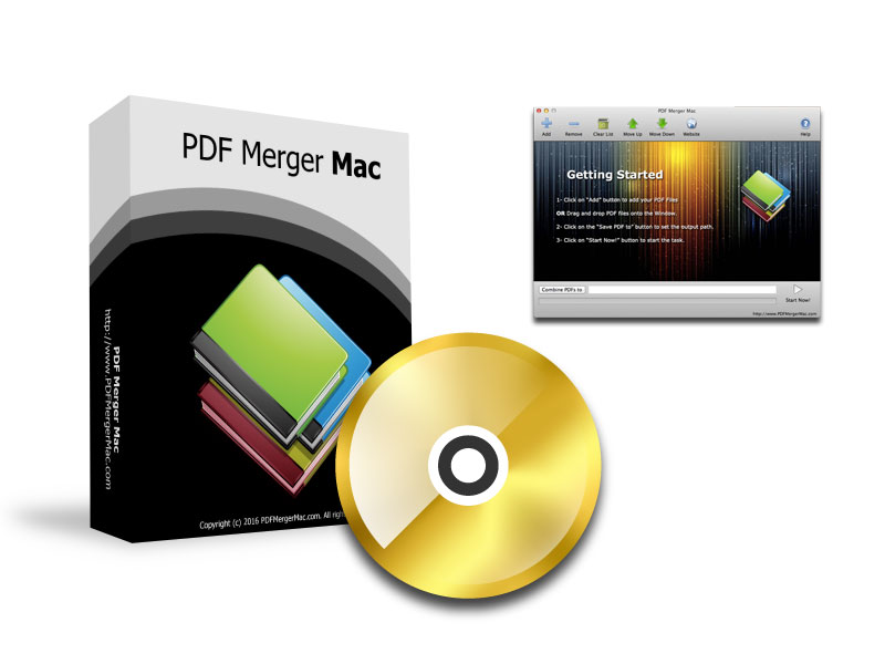 PDF Merger Mac