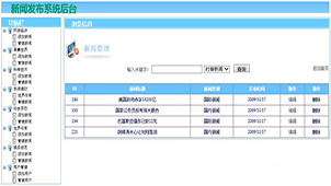 新闻发布系统专区