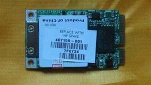 笔记本电脑无线网卡