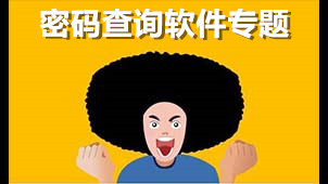 密码查询软件专题