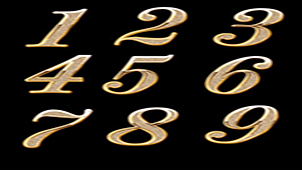 数字字体下载专题