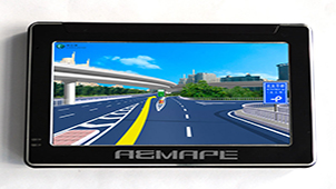 gps导航地图专题