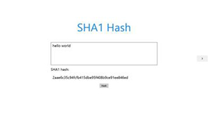 SHA1校验工具大全