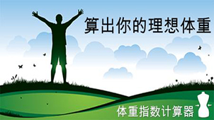 体重计算器大全
