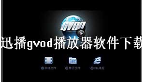 迅播gvod播放器下载