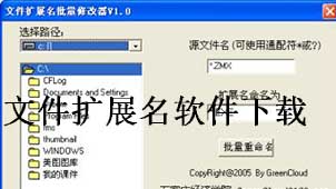文件扩展名下载