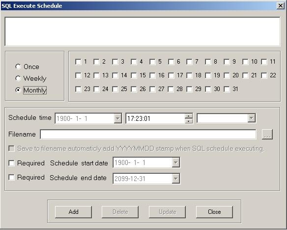 DB Query Analyzer Personal Version