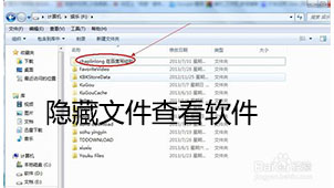 隐藏文件查看软件