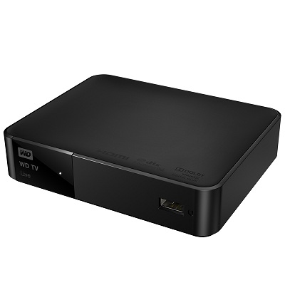 WD TV HD Media Player便携式高清播放器