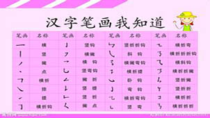 汉字笔顺大全