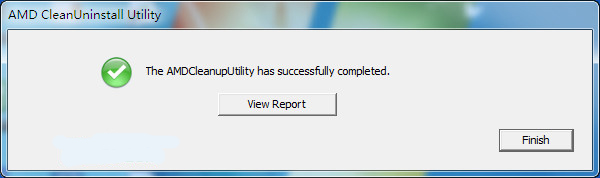 AMD驱动完全卸载工具AMDCleanUninstall