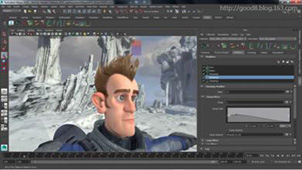 3d动画制作专题