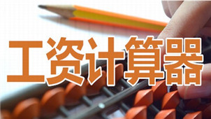 个人工资计算器专区