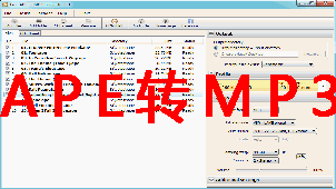 APE转MP3大全
