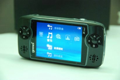 歌美 X760  MP3播放器