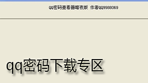 qq密码下载专区