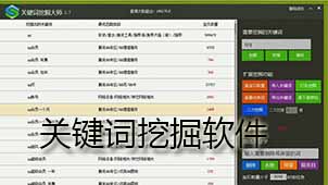 关键词挖掘下载