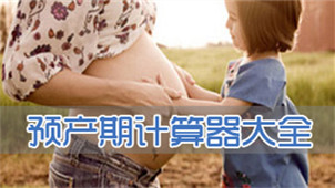 预产期计算器专区