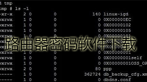 路由器密码下载