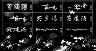 网名设计软件专题