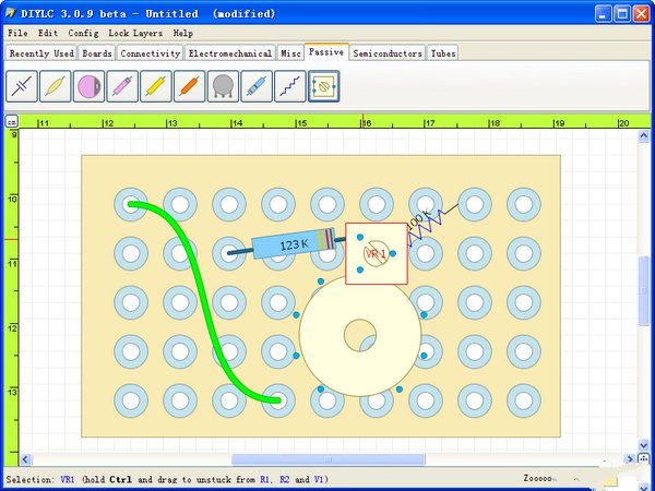  diylc pcb电路板设计软件