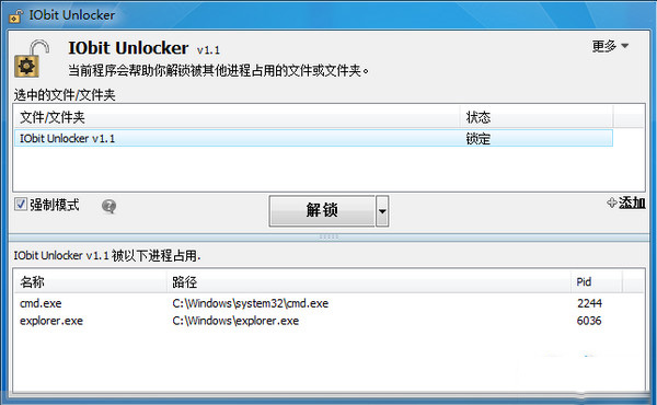 IObit Unlocker