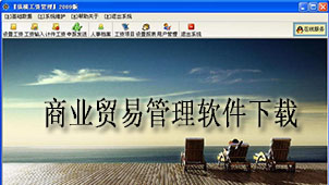 商业贸易管理下载