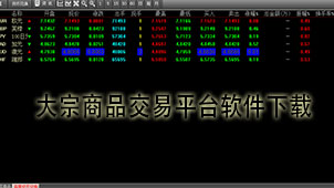 大宗商品交易平台下载