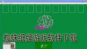 蜘蛛纸牌游戏下载