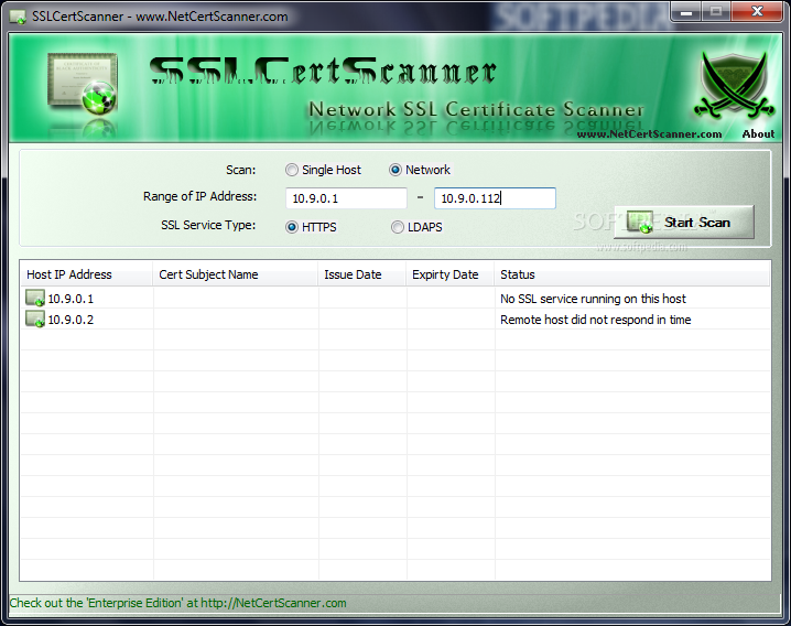 SSLCertScanner