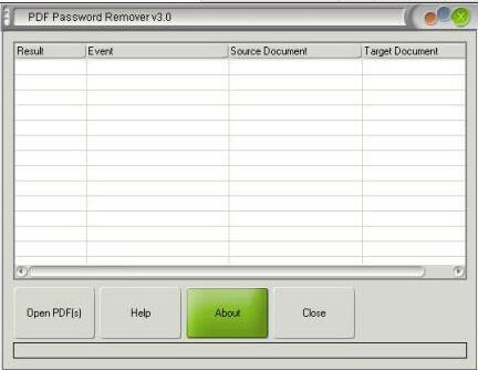 PDF Password Remover