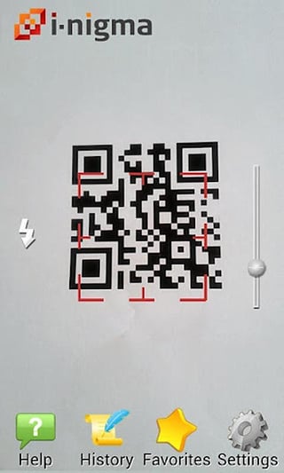 二维条码扫描i-nigma 2D Barcode Reader